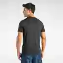 Reebok Camisa Athlete Tee 2.0 Rbk-Chill Hombre Azul Talla S