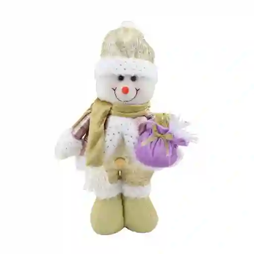 Krea Muñeco Snow Palacio Navidad 2024 35 cm