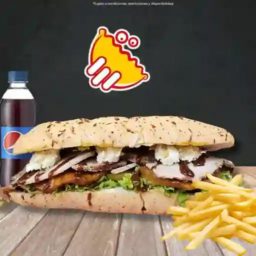 Combo sandwich premium