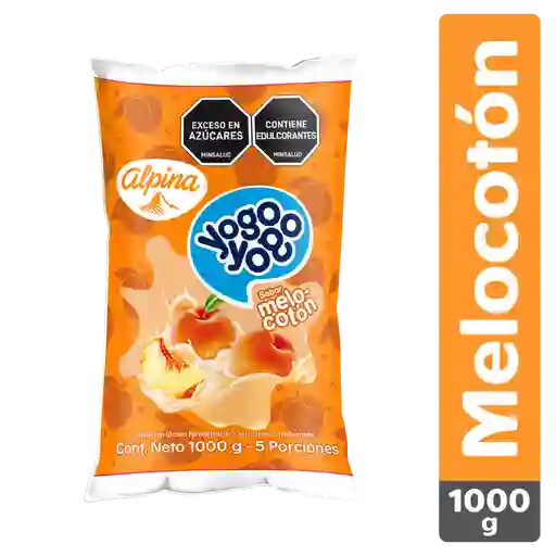 Yogo Yogo Yogurt Sabor Melocotón