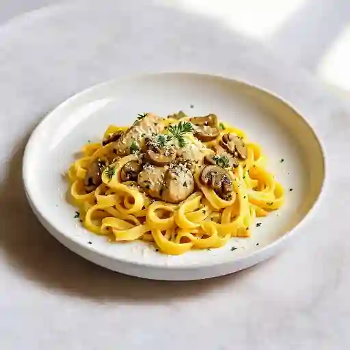 Pasta Gourmet Hecha En Casa Pasta Ai Funghi