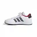 Adidas Zapatos Grand Court Spider-Man Para Niño Blanco Talla 4.5