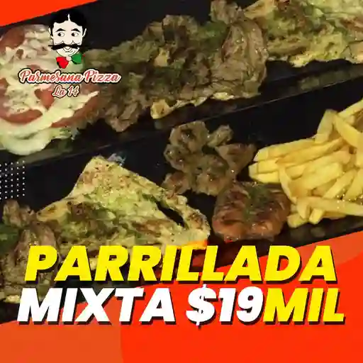 Parrillada Mixta Papas a Vapor