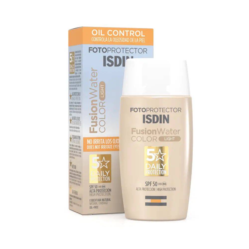 Isdin Fotoprotector Fusion Water Color Light FPS 50