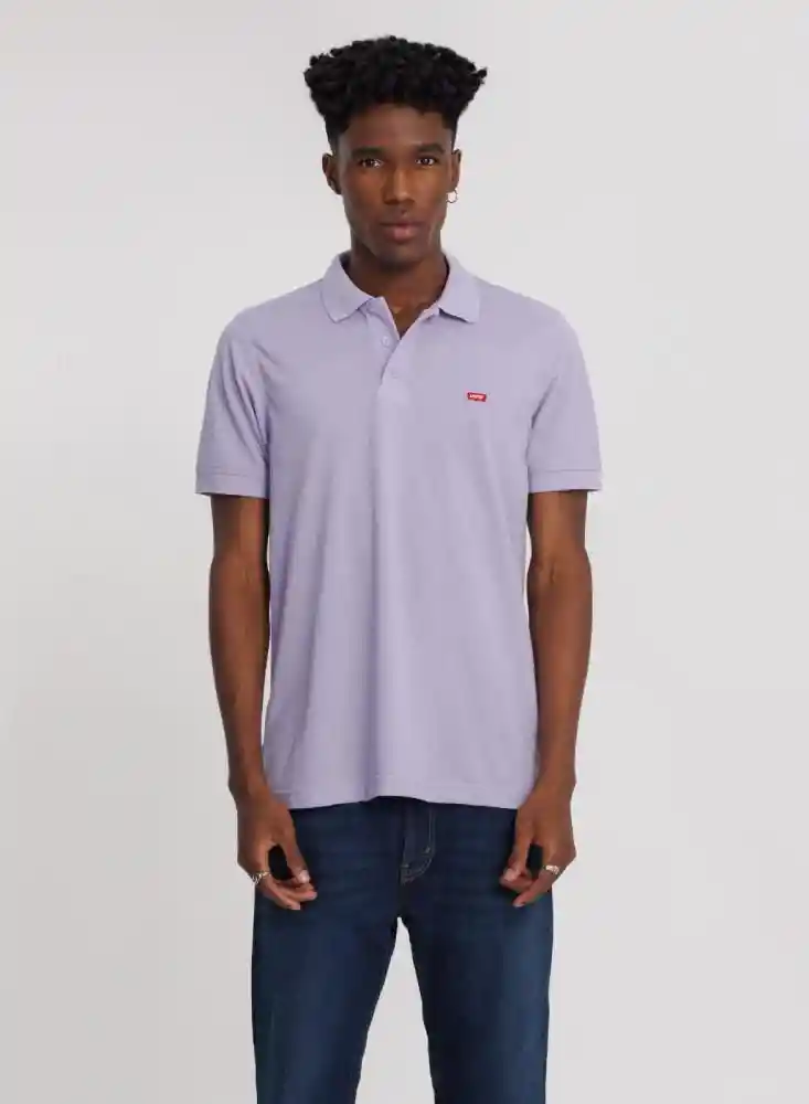 Levi'S Camiseta Polo 222 Manga Corta Lila Talla L