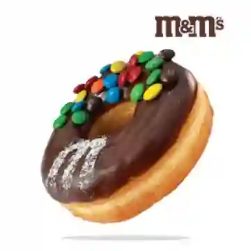 Donut Premium M&m Anillo