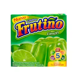 Frutiño Gelatina Sabor a Limón