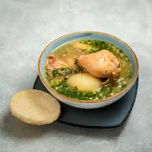 Caldo de Pollo