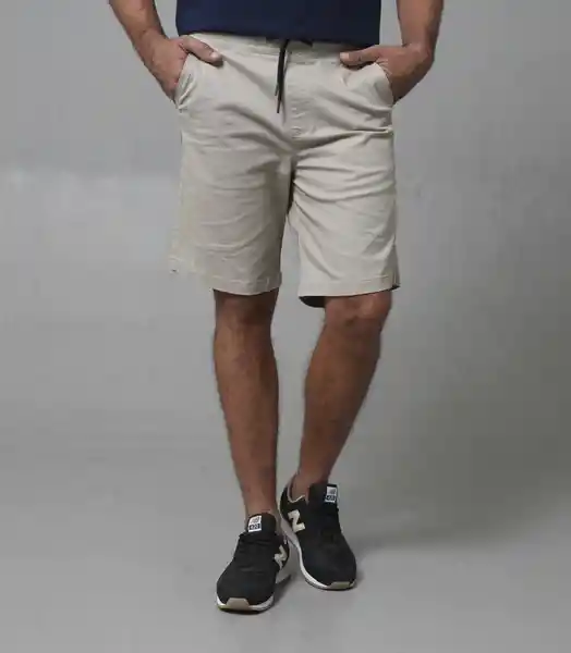 Bermuda Hombre Beige Talla 30 159G150_BEI161105 Rifle