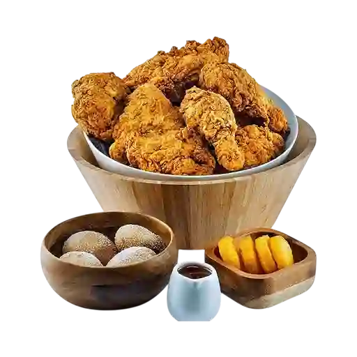 1 Pollo Apanado
