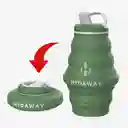 Hydaway Botella Plegable Verde 17 oz