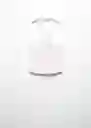 Top Aro Off White Talla 21 Niñas Mango