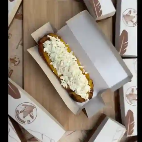 Maduro con Queso Costeño