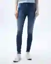 Jean Mujer Azul Talla 10 332F601 Americanino