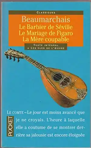 Le Mariage de Figaro Flammarion - Pierre Augustin Beaumarchais