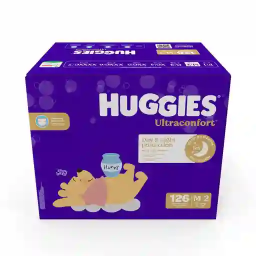 Huggies Pañal Para Bebé Ultraconfort Talla M
