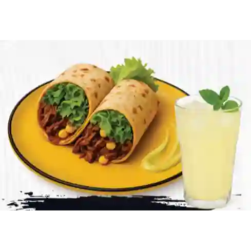 Wrap de Birria