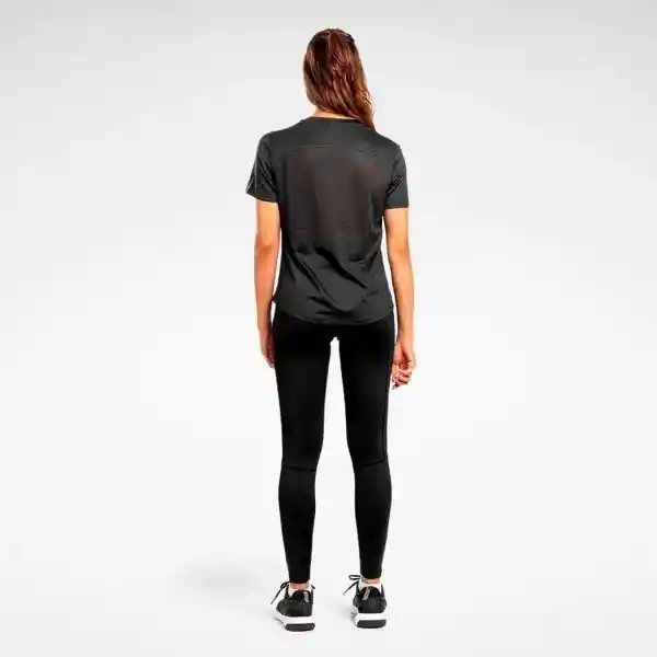 Reebok Camiseta Running Speedwick Mujer Negro Talla S 100034918