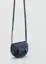 Bolso Lazi Azul Talla 99 Niñas Mango