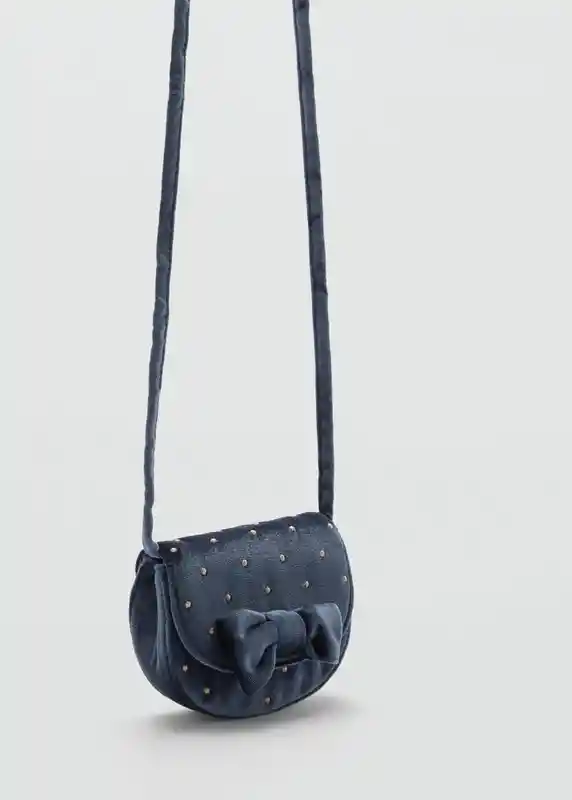 Bolso Lazi Azul Talla 99 Niñas Mango