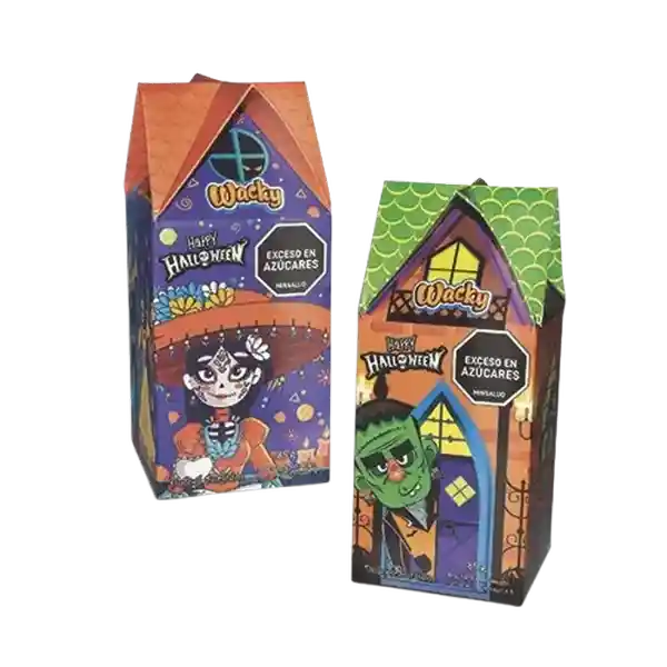 Adro Dulce Chocolatier Castillo Halloween