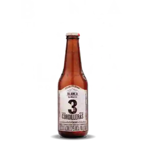 Tres Cordilleras Blanca 330 ml