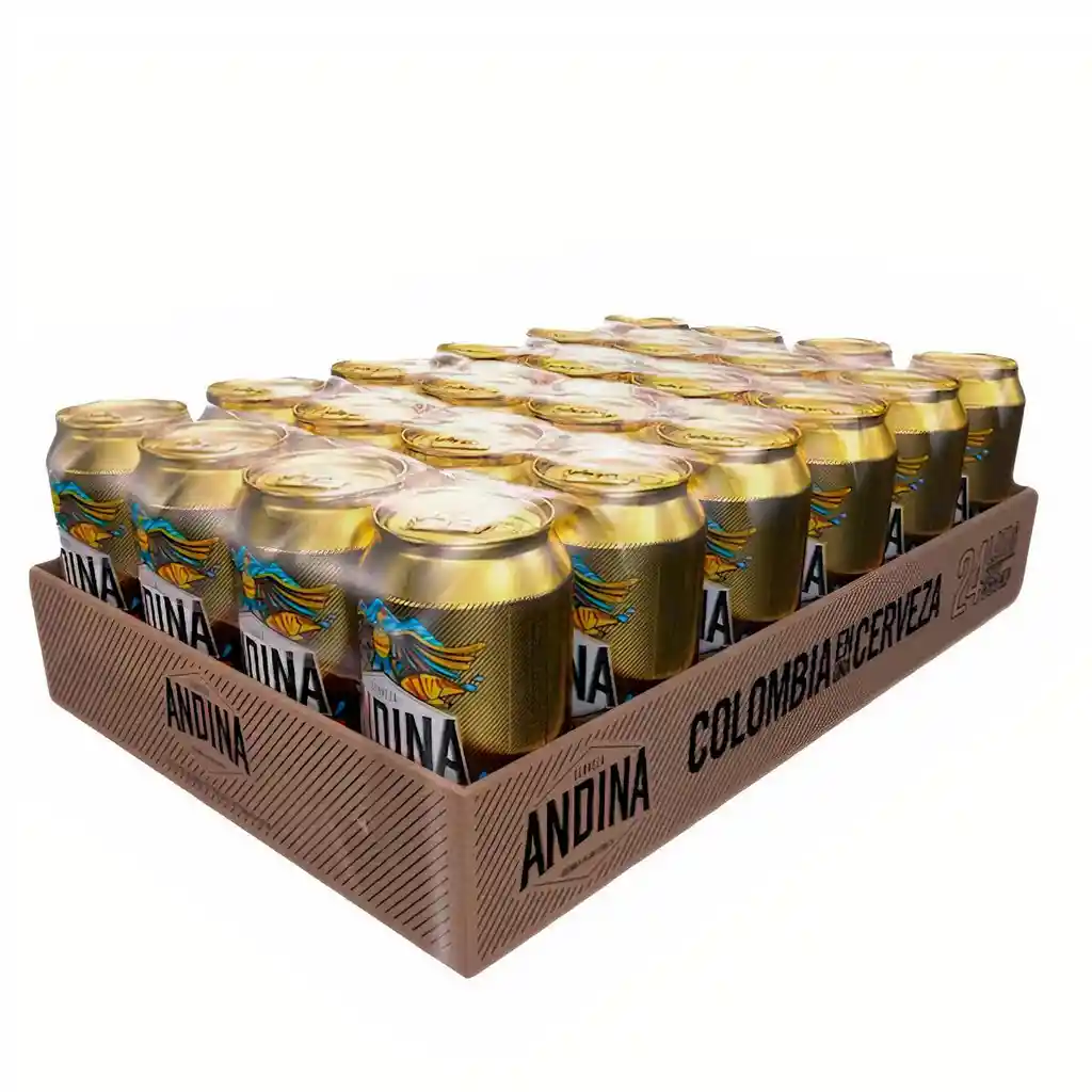 Andina Cerveza Lata Pack 24 Und
