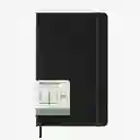 Moleskine Agenda 2025 Grande Sem Hor Negro hc