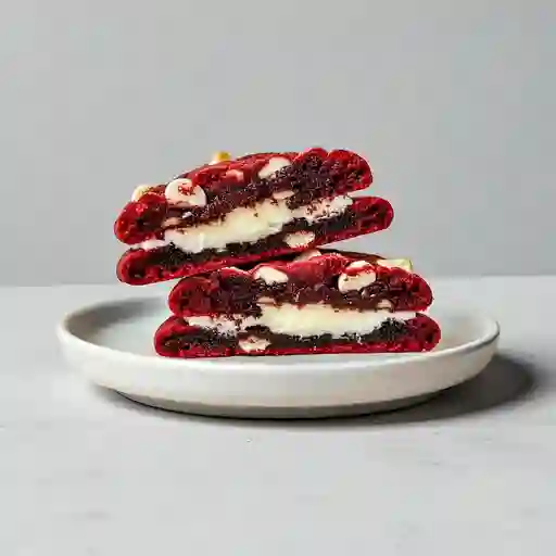 Galleta De Red Velvet