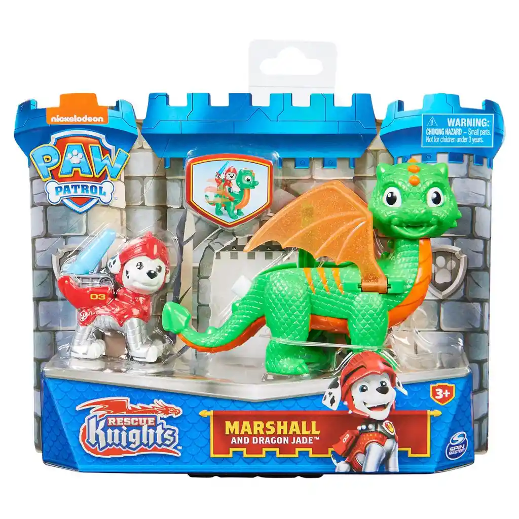 Rescue Knights Juguete Paw Patrol Dino Surtido