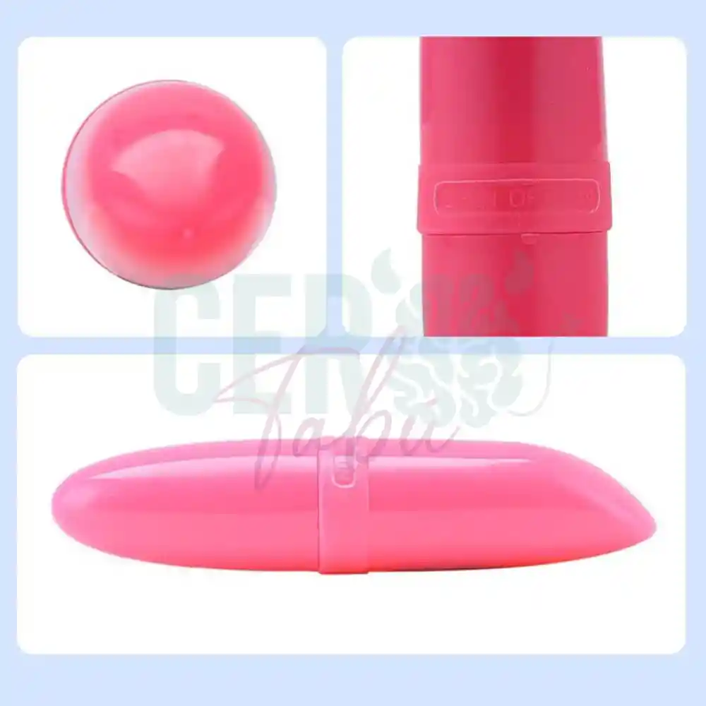 Vibrador Estimulador De Clitoris Lapiz Labial Unica Vibracion