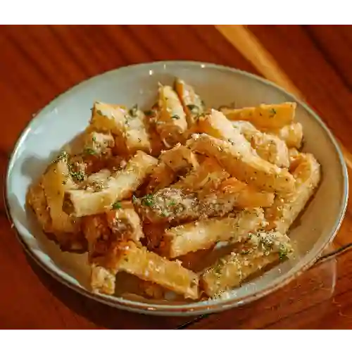 Papas Trufadas