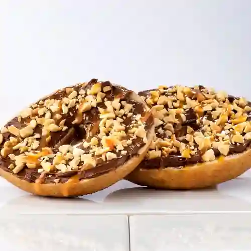 Sándwich Bagel de Snicker