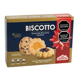 Las Caseritas Galleta Biscotto Mermelada Diferente Sabor Surtida