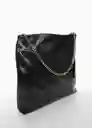 Bolsa Saco Blake Negro Talla 99 Mujer Mango