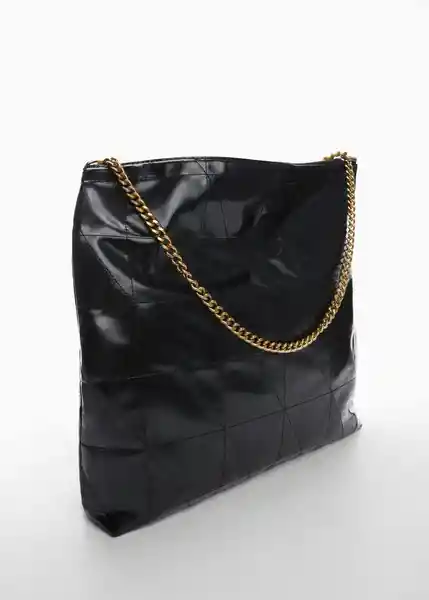 Bolsa Saco Blake Negro Talla 99 Mujer Mango