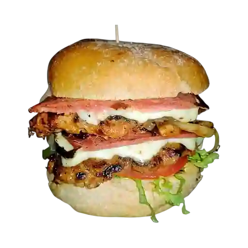 Hamburguesa Especial 4
