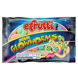 Efrutti Gomitas Ácidas Sour Glowworms
