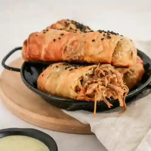 Palito de pulled pork (costilla)