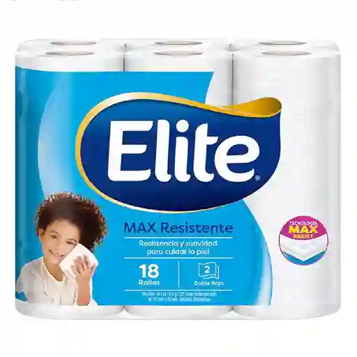 Elite Papel Higienico Max Resistente 