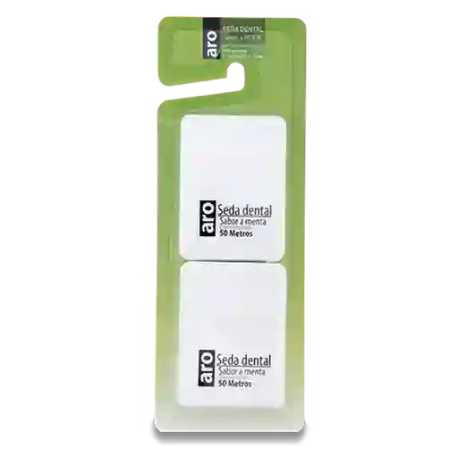 Aro Seda Dental Menta 100 m