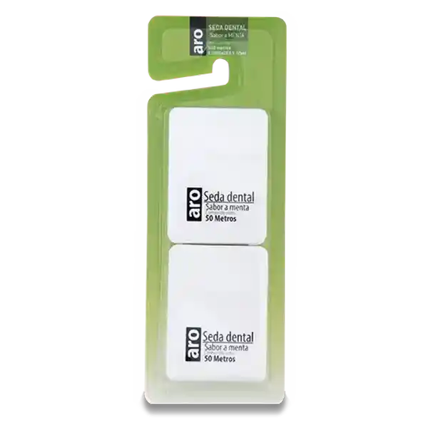 Aro Seda Dental Menta 100 m