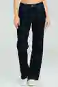 Jeans Straight Velvet