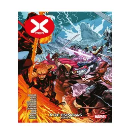 Revista N.25 Panini Ixmen025