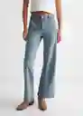 Jean Utility2 Azul Talla 22 Niñas Mango