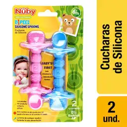 Nuby Cucharitasdipeez X 2 Und5643N