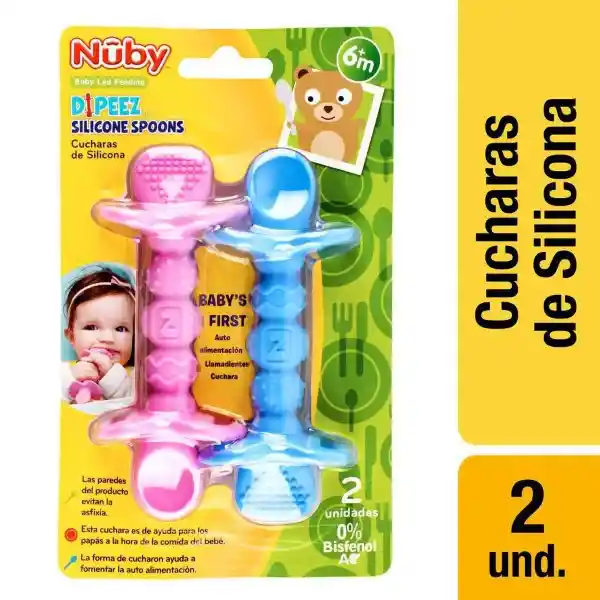 Nuby Cucharitasdipeez X 2 Und5643N