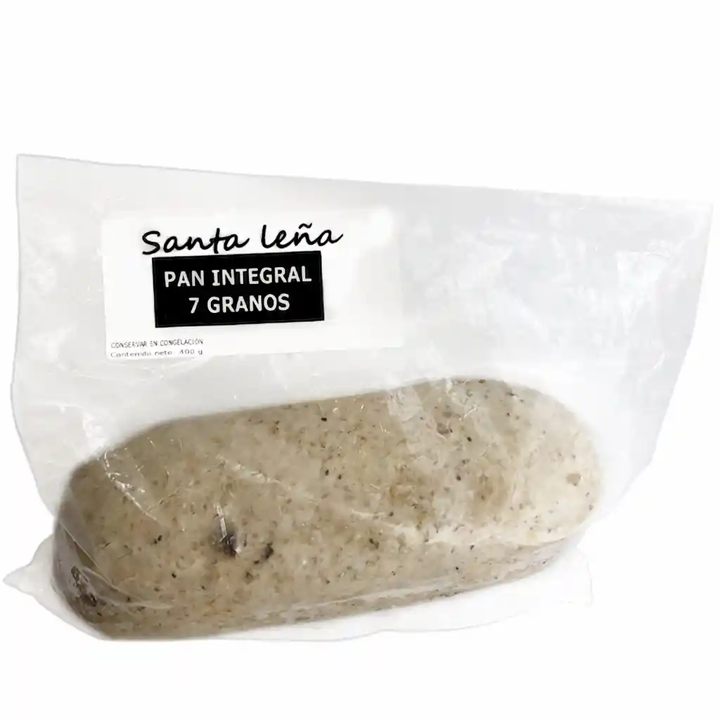 Santa Leña Pan Integral 7 Granos