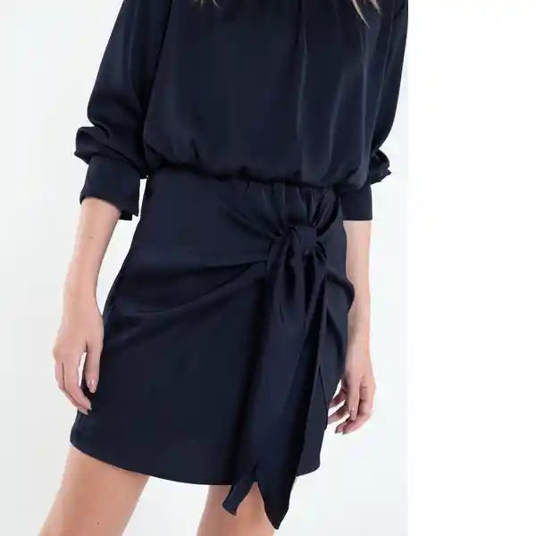 Vestido Kala Mujer Negro Bruno Ultraoscuro M 572E360 Naf Naf