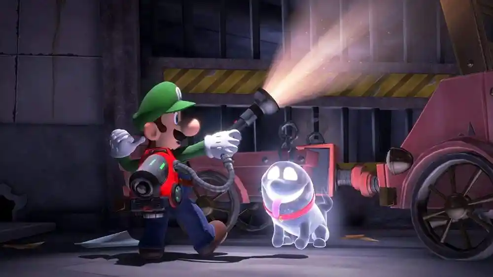 Nintendo Switch Videojuego Luigi Mansion 3